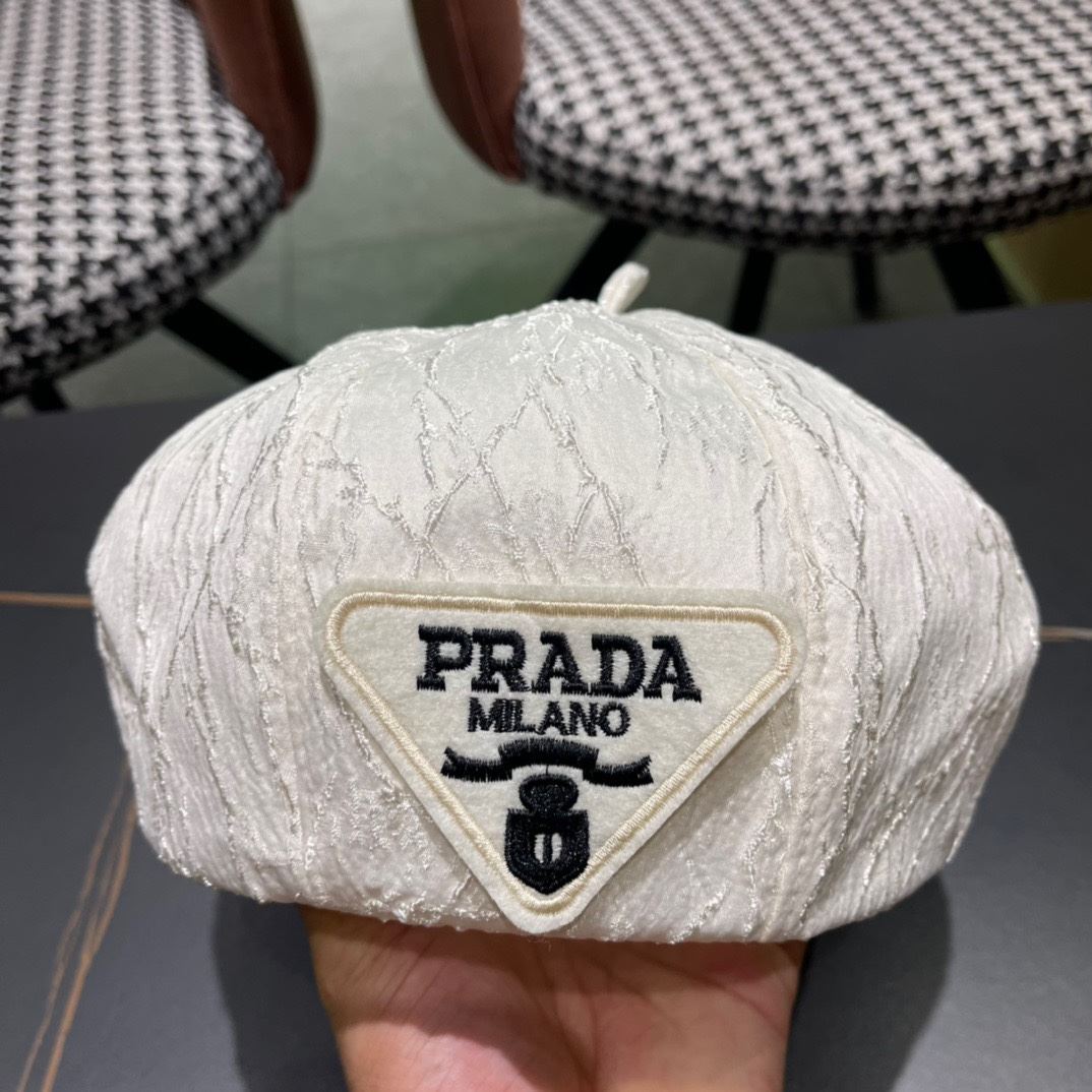 Prada Caps